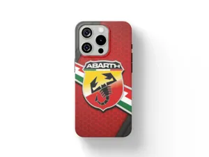 Fiat Abarth Coque Téléphone Pro Haut de Gamme Résistante